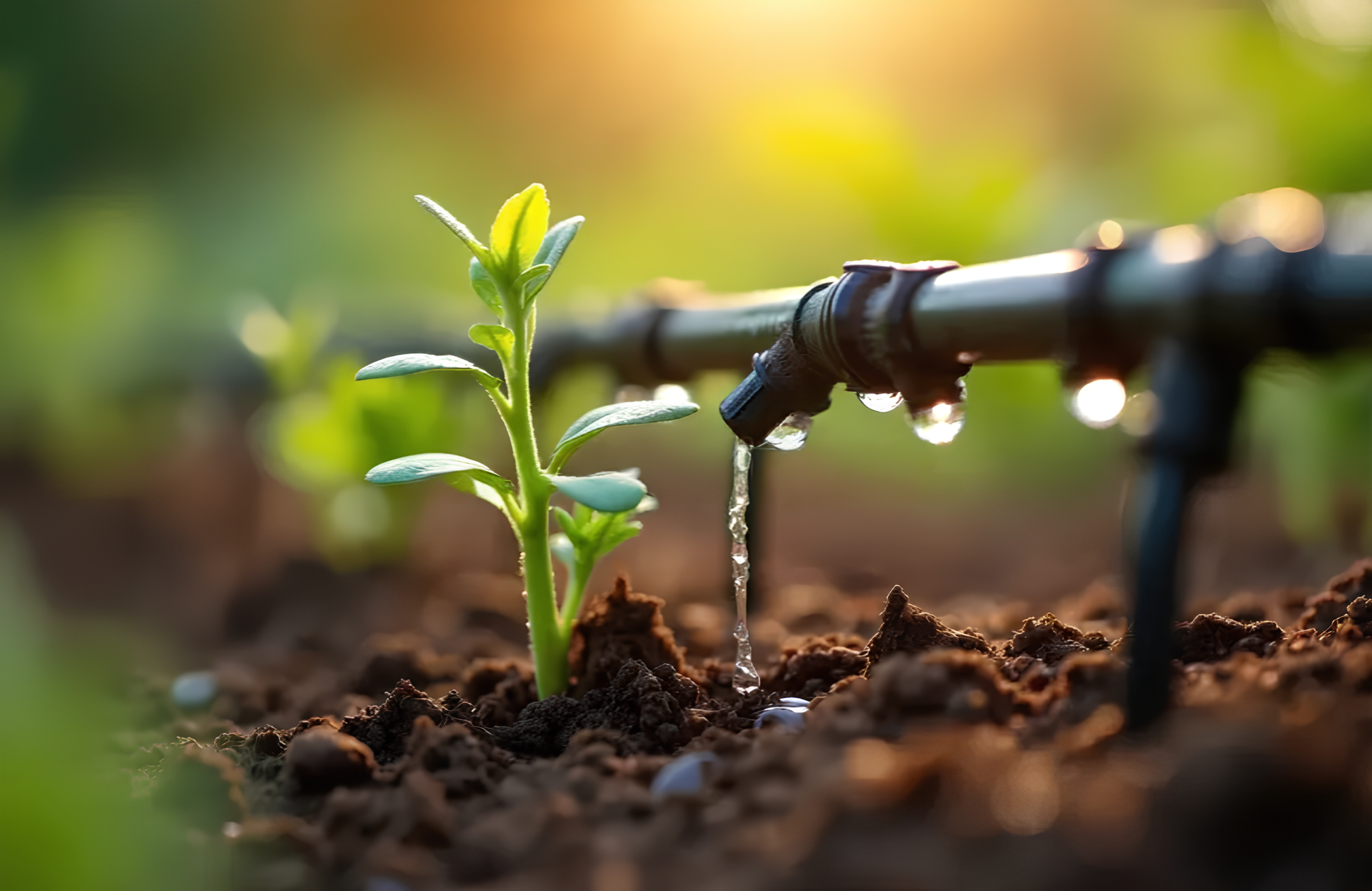 Drip Irrigation Pipes